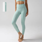 High-Waist Running Yoga Naked-Feel Leggings | OWNLUXE