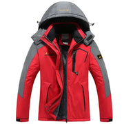 Women’s Waterproof Ski Jacket – Warm Hooded Snow Shell