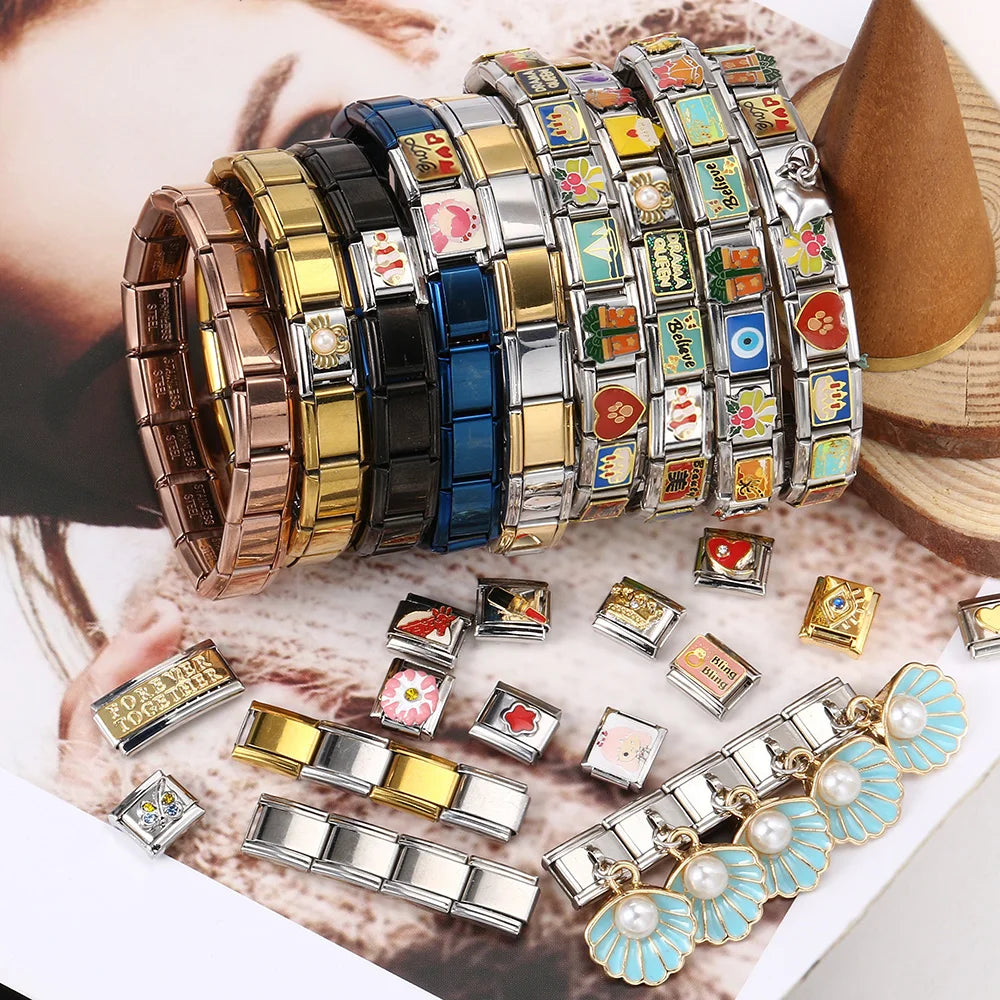 9mm Letter Charm | OWNLUXE