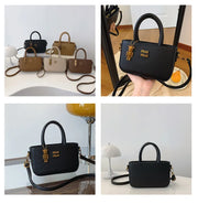 High-End Luxury Handbag – 2025 Retro Crossbody Commuter Bag