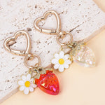 Load image into Gallery viewer, 🔑 Timeless Heart Keychain – A Small Gift, Big Love for Mom | Porte-clés cœur intemporel – Un petit cadeau, un grand amour pour maman
