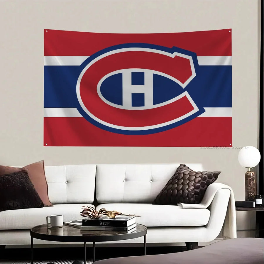Montreal Canadiens Flag | OWNLUXE