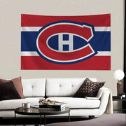 Montreal Canadiens Flag — Indoor & Outdoor Banner | OWNLUXE