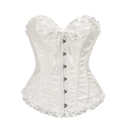 Ruffle Overbust Push-Up Top | OWNLUXE