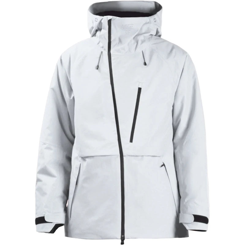 Oversized Windproof Snowboard Jacket – Waterproof Winter Shell