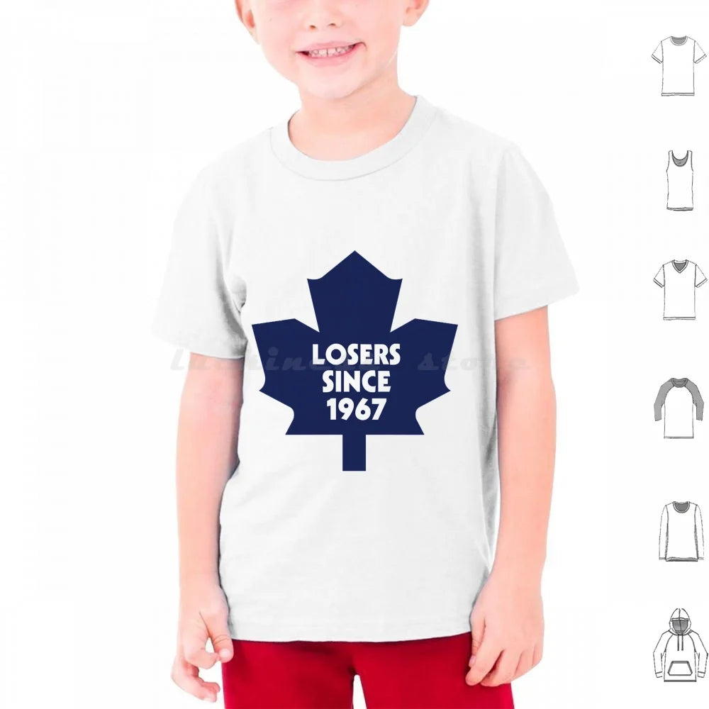 Losers Since 1967 T Shirt Men Women Kids 6xl Maple Leafs | OWNLUXE