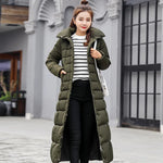 Load image into Gallery viewer, Winter Clothes Women Fur Parkas Quilted Jackets For Women Thicken Warm Long Coat Jacket Clothing Hooded Autumn Pdded Clothes
