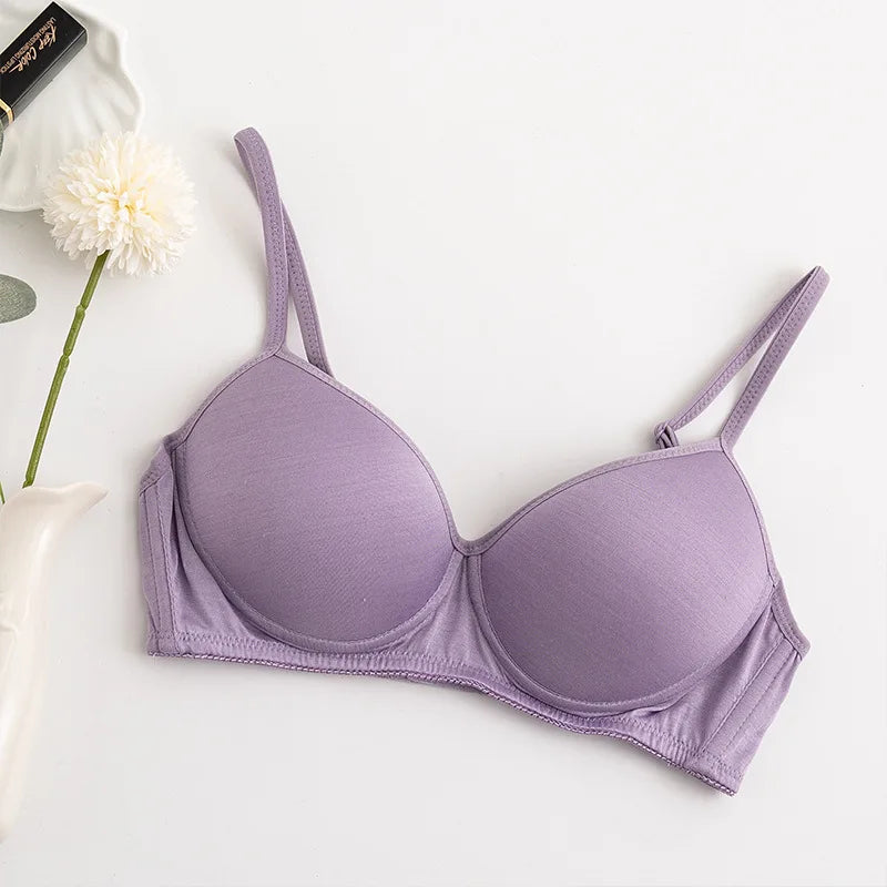 Mulberry Silk Bra | OWNLUXE