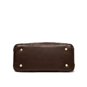 Soft Leather Shoulder Bag - Large Capacity Minimalist Tote for Women