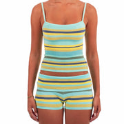 Two-Piece Polyester Vintage Pajama Set – Shop at OWNLUXE