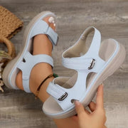 Women's Platform Slippers (Light Blue) – Shop at OWNLUXE