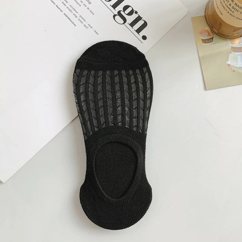 Non-Slip Mesh Socks | OWNLUXE