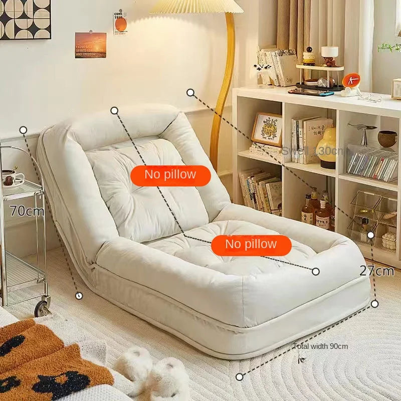 Modern U-Shaped Sofa – Compact Minimalist Living Room Comfort