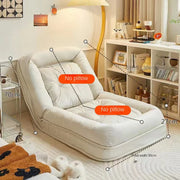 Modern U-Shaped Sofa – Compact Minimalist Living Room Comfort