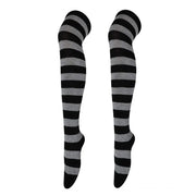 Over Striped Cotton Socks | OWNLUXE