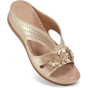 Women's Platform Wedge Plus-Size Slippers – Shop at OWNLUXE