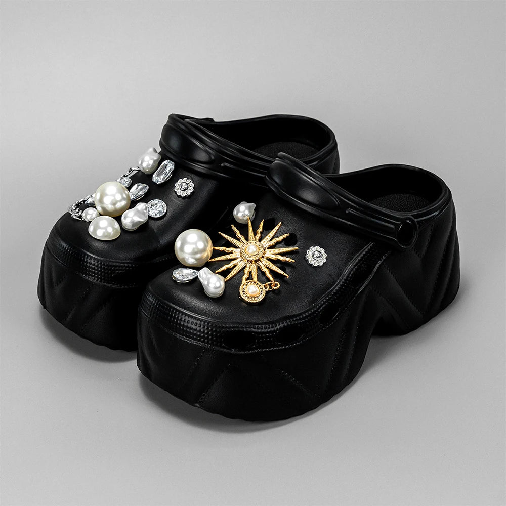 Women's Platform Slippers | OWNLUXE