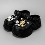 Women's Platform Slippers | OWNLUXE
