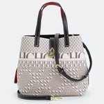 Load image into Gallery viewer, CH Luxury Brand Tote Bag - Italian Letter Print with Lock Design

