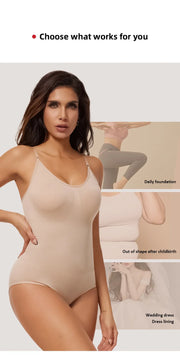 Seamless Full Body Shaper – Butt Lifter Bodysuit