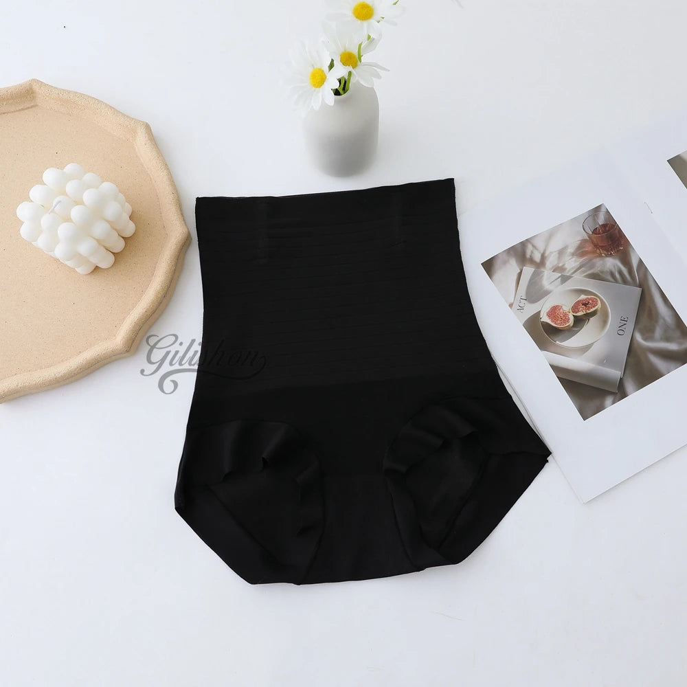 Firm-Control High-Waist Shaping Shorts – Thin, Breathable Fit