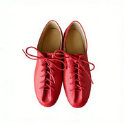Women's Leather Loafers (Red) – Shop at OWNLUXE