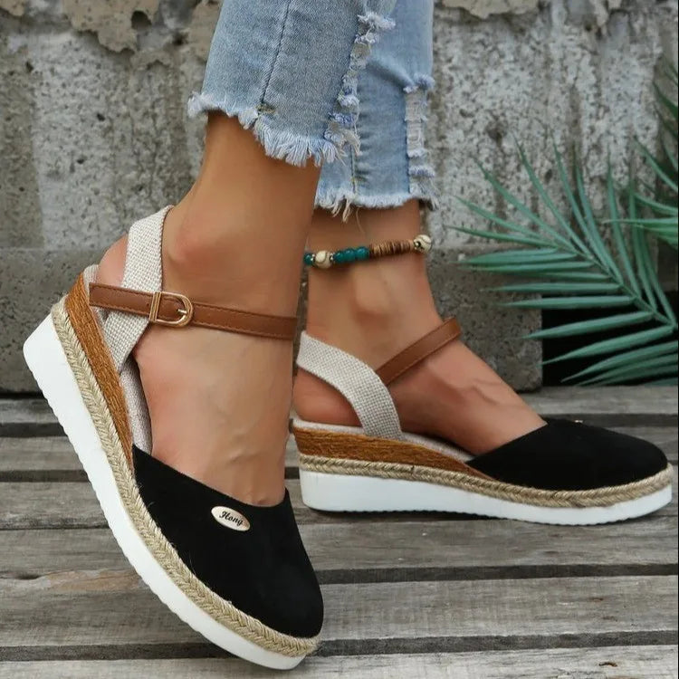 Women's Wedge Casual Sandals – Shop at OWNLUXE