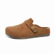 Women's Closed Toe Retro Slippers – Shop at OWNLUXE