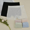 Women's High-Waist Seamless Plus-Size Briefs (Blue) | OWNLUXE