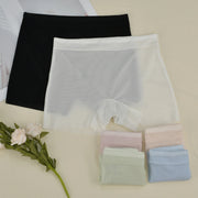 Ice Silk Seamless High-Waist Boxer Brief | OWNLUXE