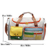 Nylon Travel Duffel Bag – Lightweight Weekender
