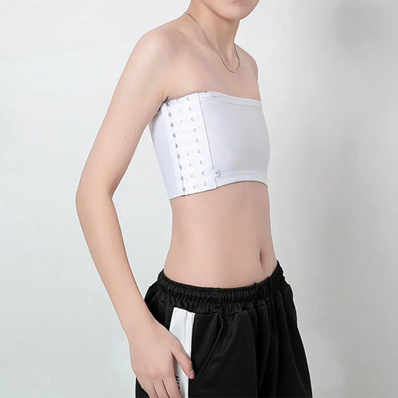 Cropped Chest Binder | OWNLUXE