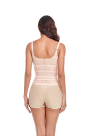 Medium Control Pink Waist Cincher – Wire-Free Shaping
