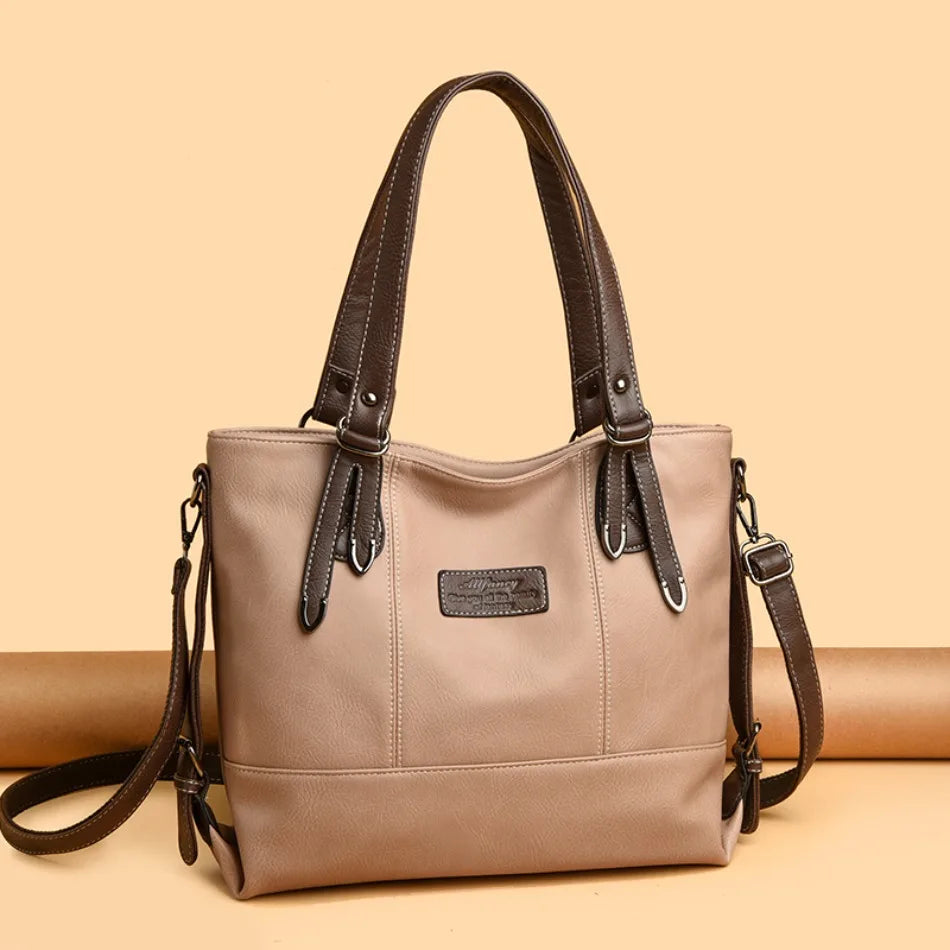 Four Arrows Luxury Handbag – Top Quality PU Leather Designer Shoulder Crossbody
