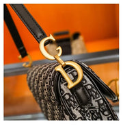 Luxury Women's Clutch Bag – Designer Crossbody Shoulder Purse & Travel Tote