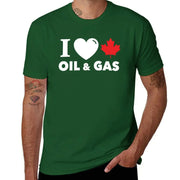 I Love Canadian Oil & Gas T-Shirt – Alberta Maple Leaf Pride Tee | OWNLUXE