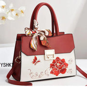 Soft Faux Suede Shoulder Bag – Square Everyday Handbag