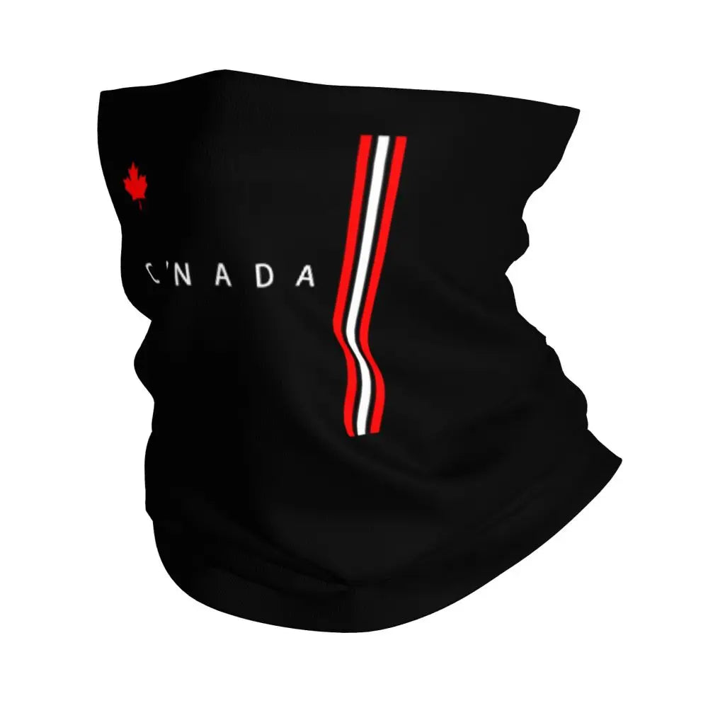 Canadian Flag Maple Leaf Neck Gaiter | OWNLUXE