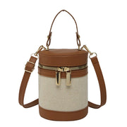 PU Leather Leopard Print Bucket Bag | OWNLUXE
