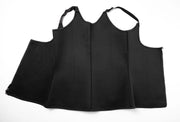 Women Waist Trainer Vest with Zipper & Sauna Effect