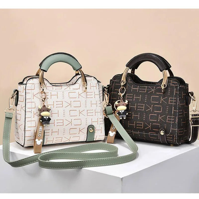 Party Tote Bag – Structured PU Evening Shoulder Handbag