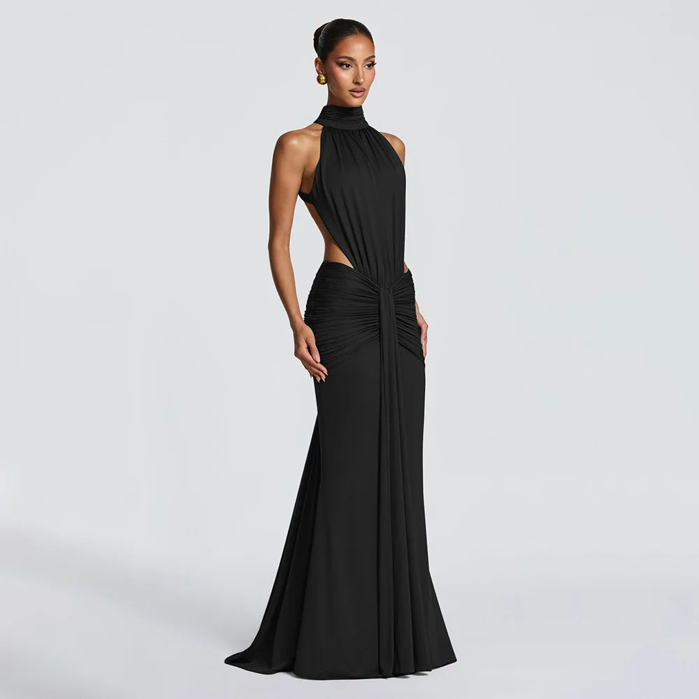Women's Elegant Brown Dress | OWNLUXE
