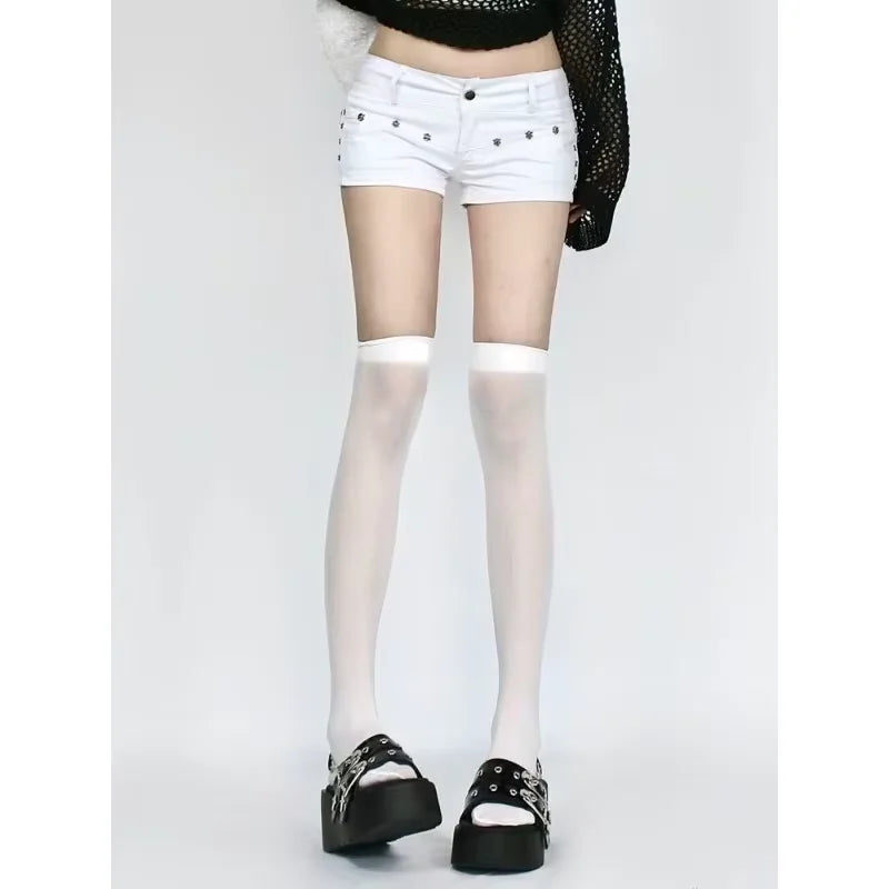 Women's Denim Shorts | OWNLUXE