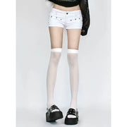 Women's Denim Shorts | OWNLUXE