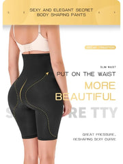 BBL Butt Lifter Shapewear Shorts - Foam Padded Hip Enhancer