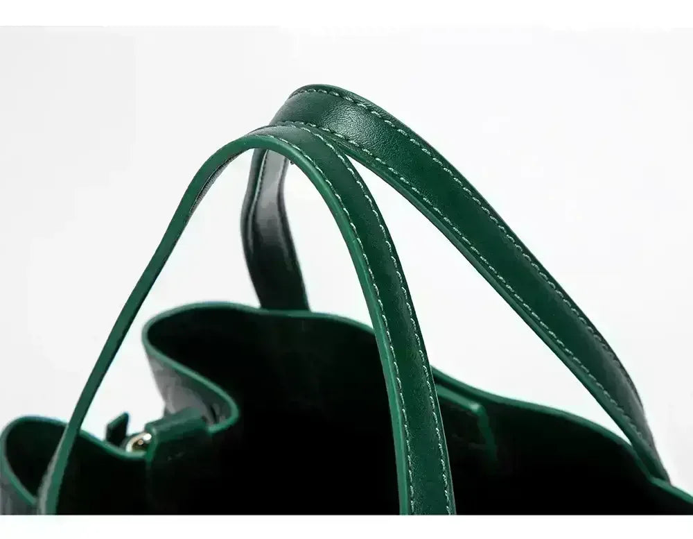 Large Capacity Letter Handbag - Classic Fashion Shoulder Bag
