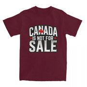 Men's Printed Cotton T-Shirt – Breathable Easy-Care Tee