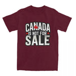 Load image into Gallery viewer, Canada Is Not For Sale T-Shirt (Up to 6XL)
