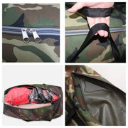 Camouflage Travel Tote Bag – Lightweight Oxford Weekender