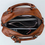 Load image into Gallery viewer, Women’s Sequined Tassel Tote &amp; Crossbody Bag – PU Leather
